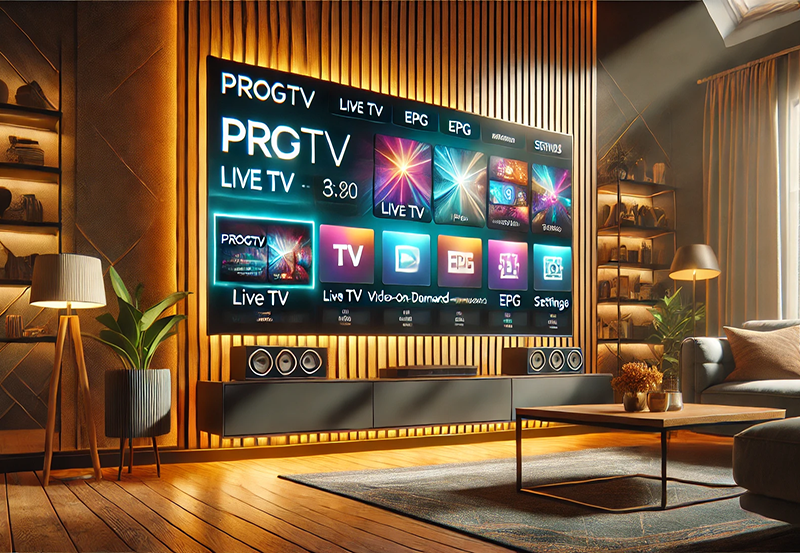 Streaming High-Definition Content with ProgTV