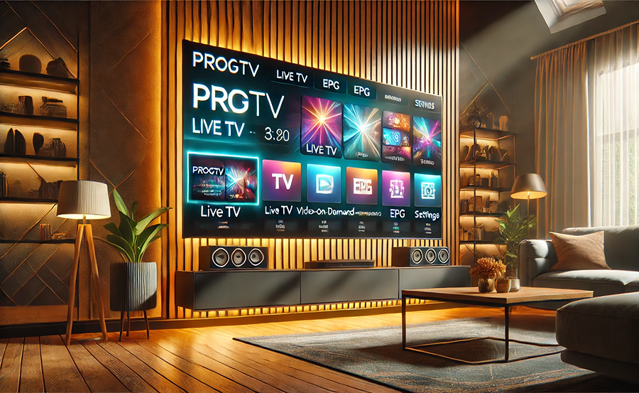 Streaming High-Definition Content with ProgTV