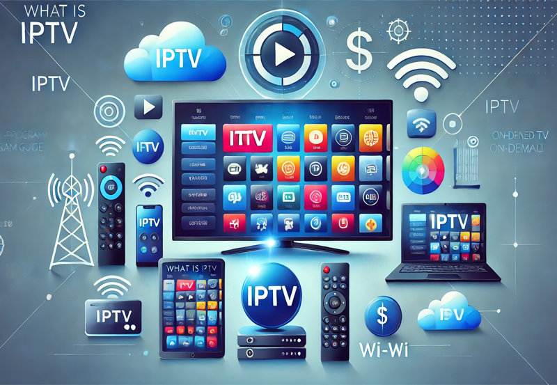 what is IPTV