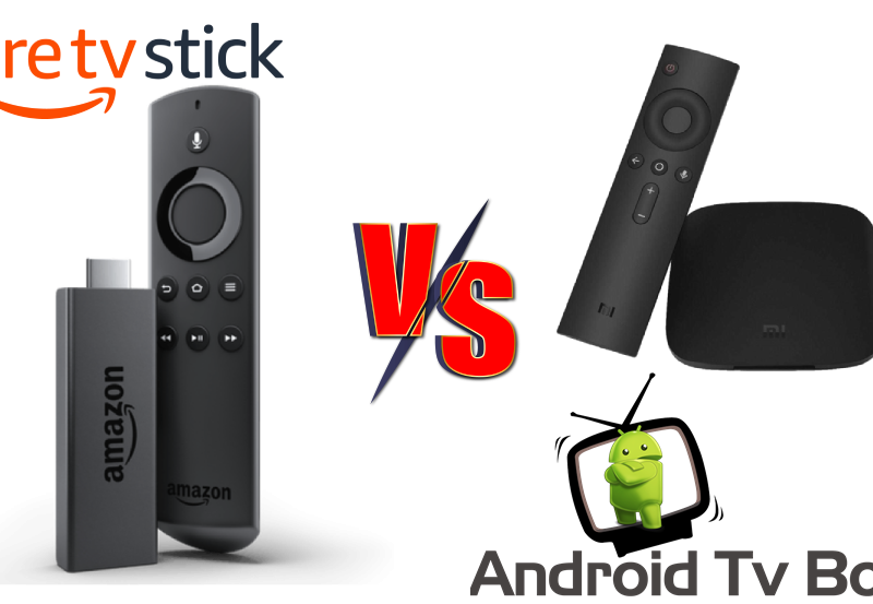 User Experience: Android TV Box vs. Amazon Fire TV Stick