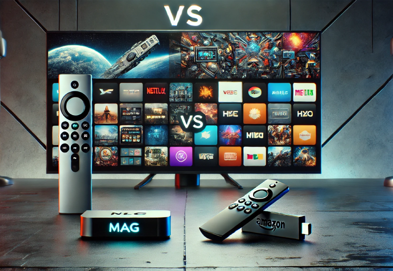 MAG BOX vs. Amazon Fire Stick: Legal Streaming Explained