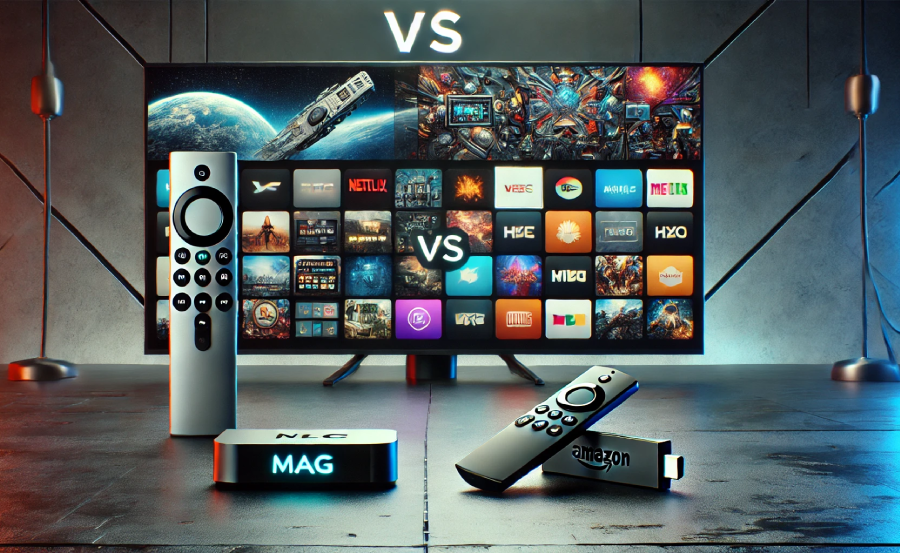 MAG BOX vs. Amazon Fire Stick: Legal Streaming Explained