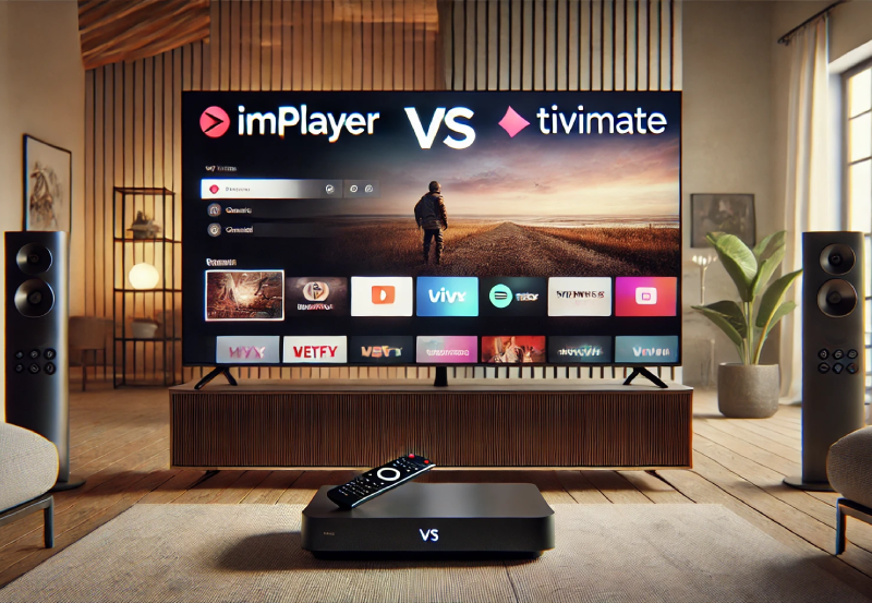 - iMPlayer vs Tivimate: Home Screen Customization