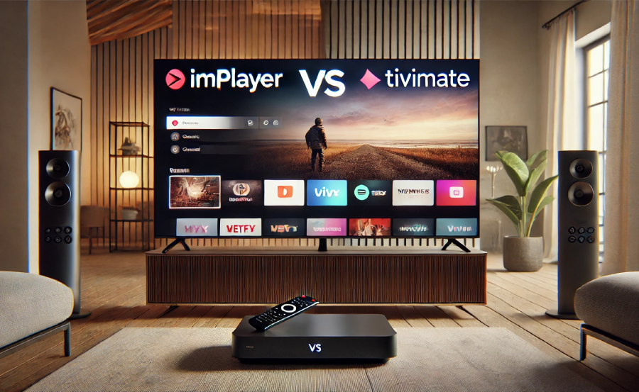 - iMPlayer vs Tivimate: Home Screen Customization